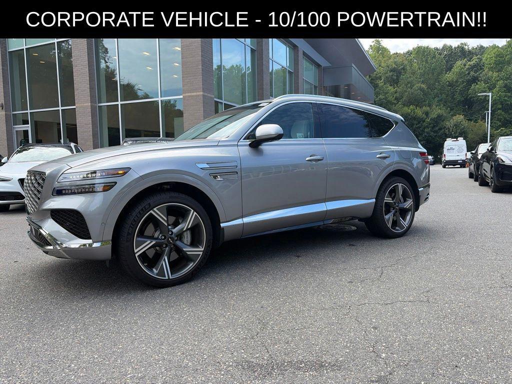 used 2026 Genesis GV80 car, priced at $67,999