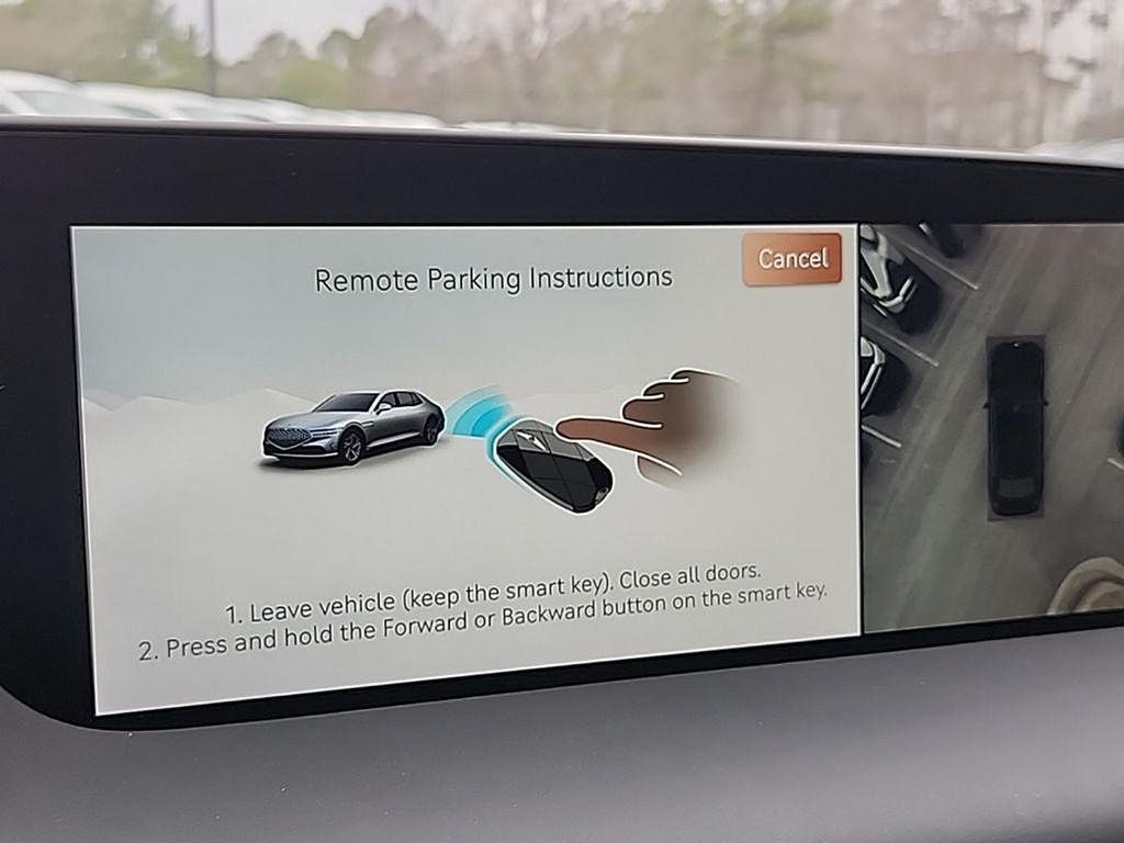 used 2025 Genesis G90 car, priced at $76,995