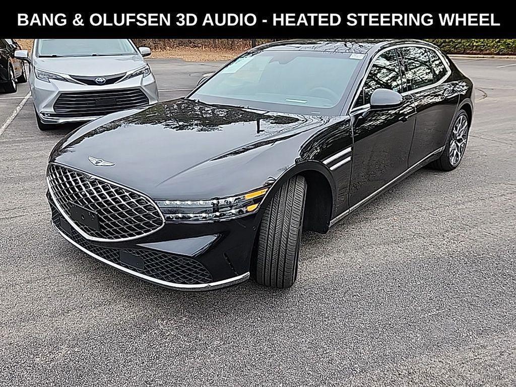 used 2025 Genesis G90 car, priced at $76,995