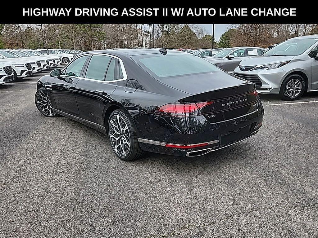 used 2025 Genesis G90 car, priced at $76,995