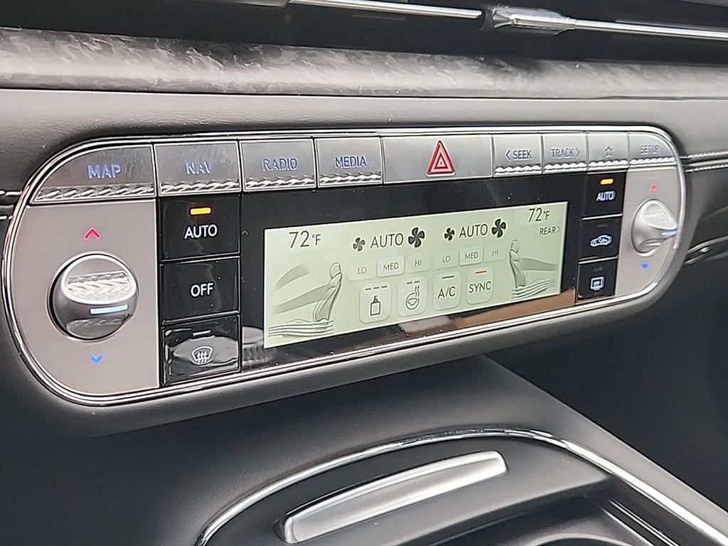 used 2025 Genesis G90 car, priced at $76,995