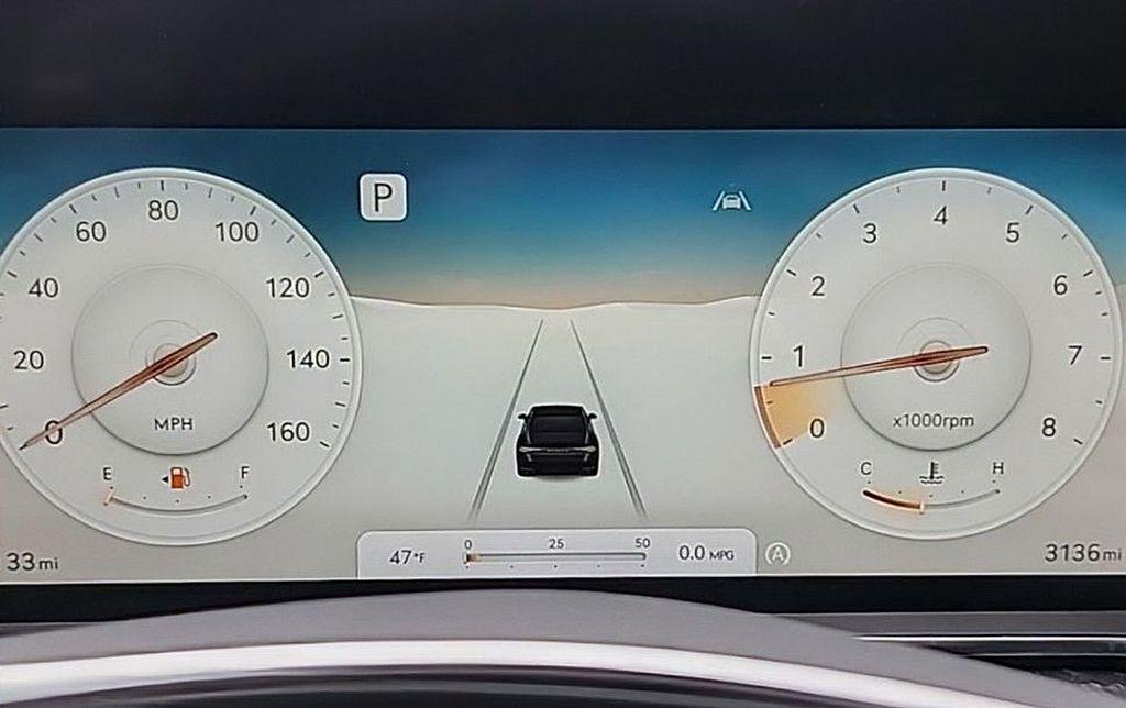 used 2025 Genesis G90 car, priced at $76,995