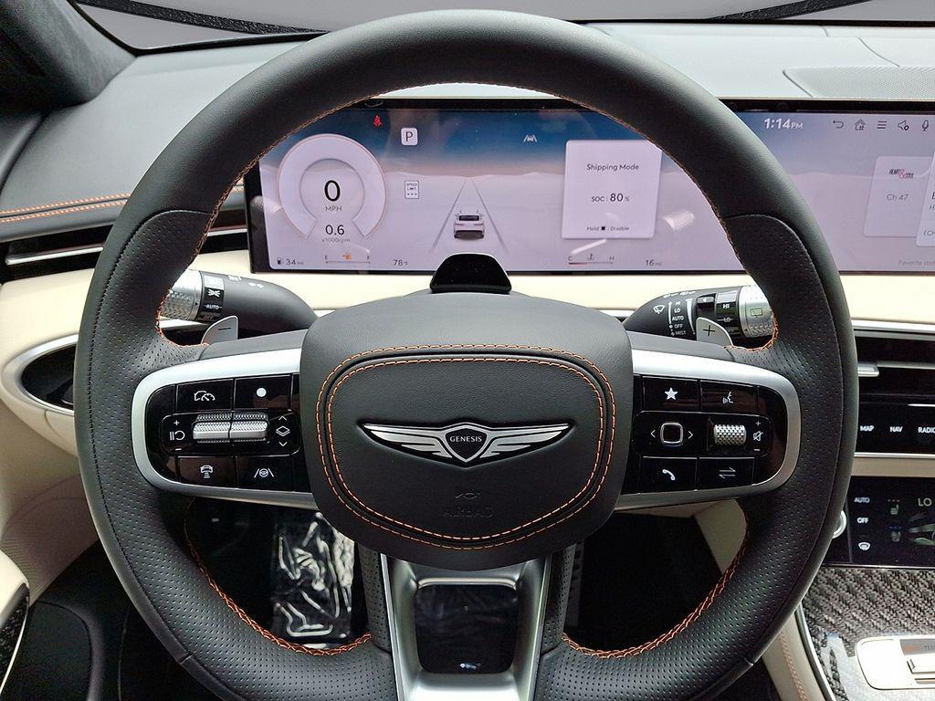 new 2026 Genesis GV70 car, priced at $74,040