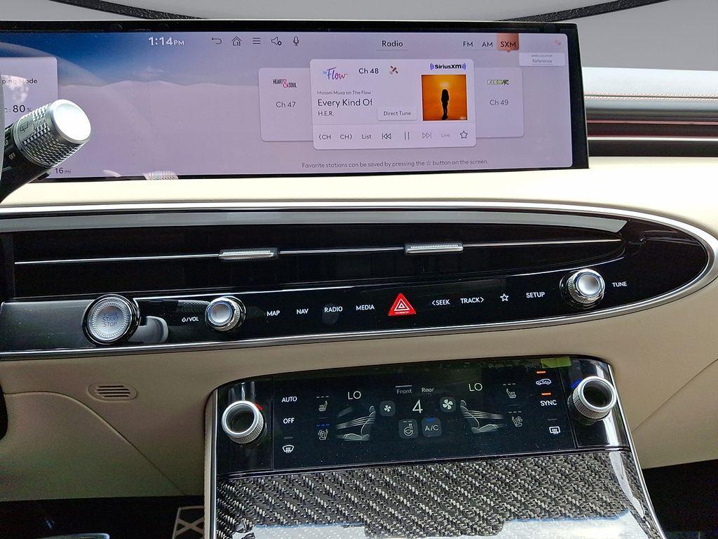 new 2026 Genesis GV70 car, priced at $74,040