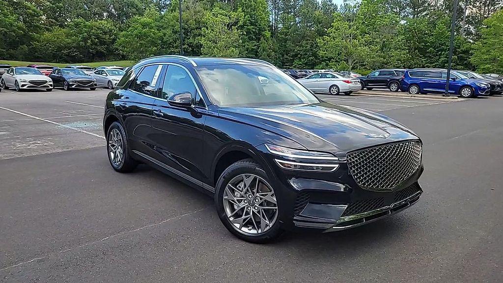 used 2025 Genesis GV70 car, priced at $38,495