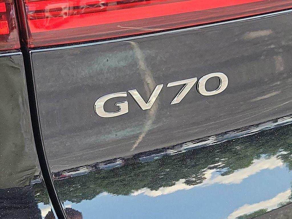 used 2025 Genesis GV70 car, priced at $38,495