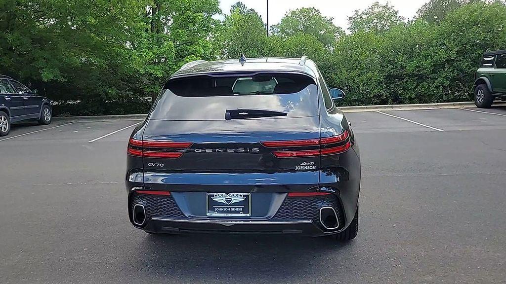 used 2025 Genesis GV70 car, priced at $38,495
