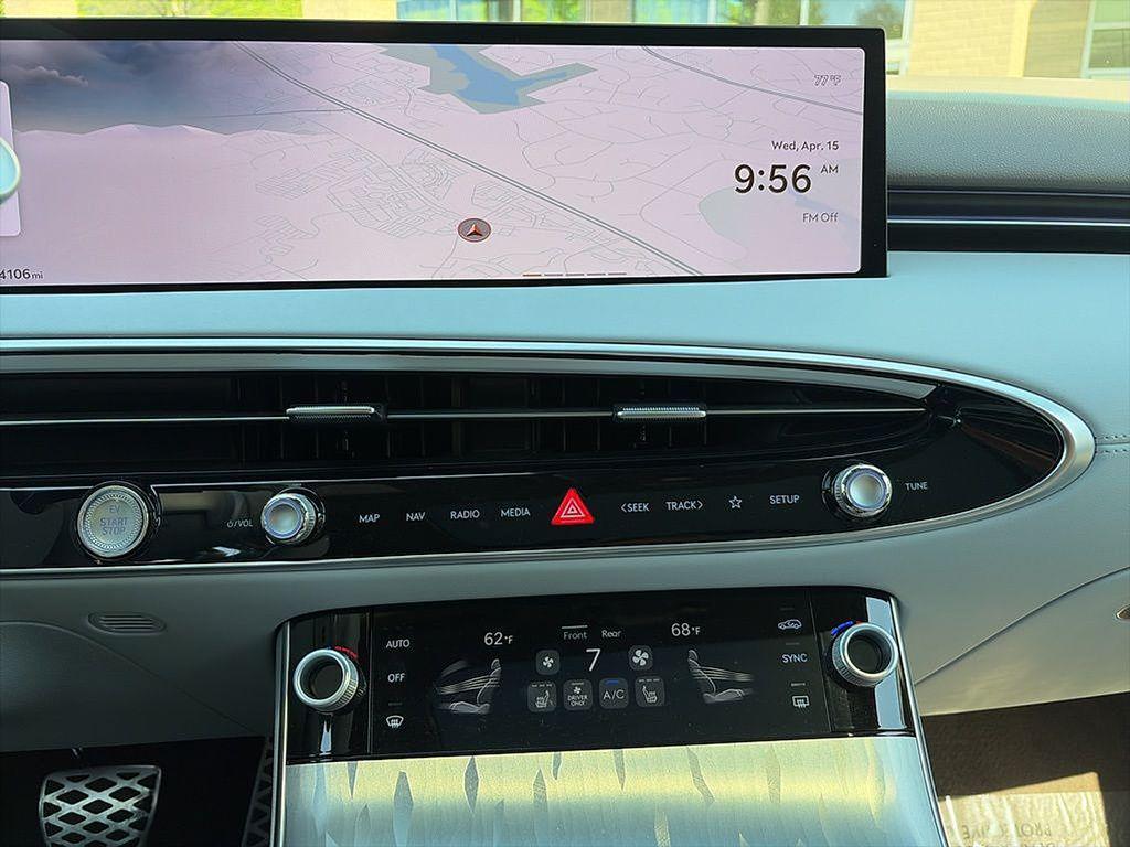 used 2026 Genesis Electrified GV70 car, priced at $56,890