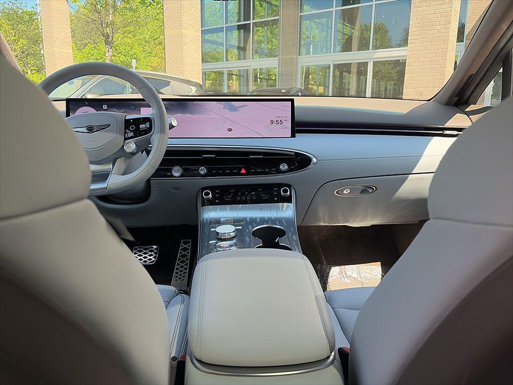 used 2026 Genesis Electrified GV70 car, priced at $56,890
