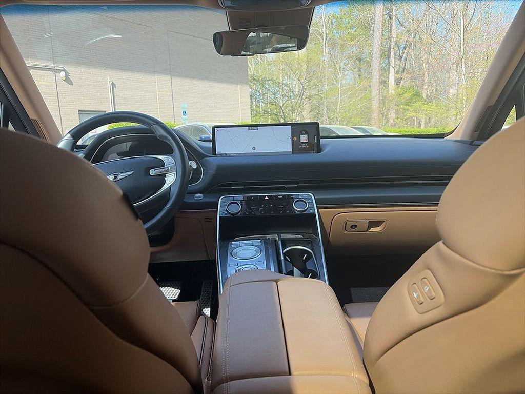 used 2021 Genesis GV80 car, priced at $27,988