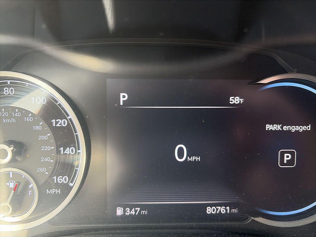 used 2021 Genesis GV80 car, priced at $27,988