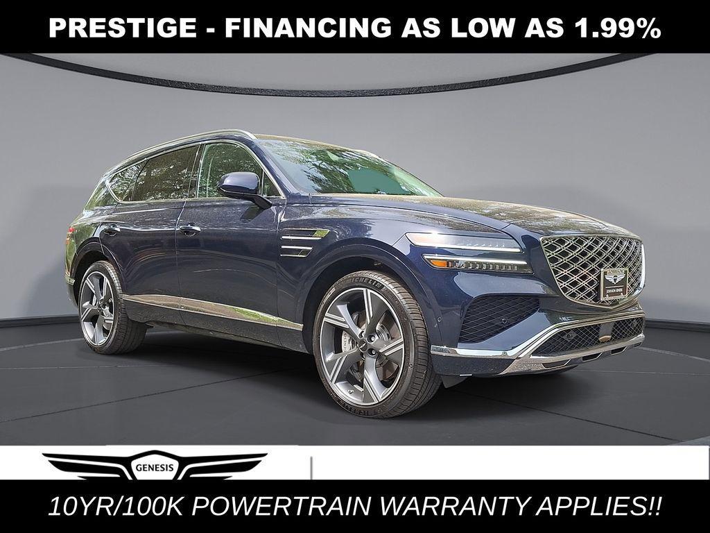used 2026 Genesis GV80 car, priced at $64,989