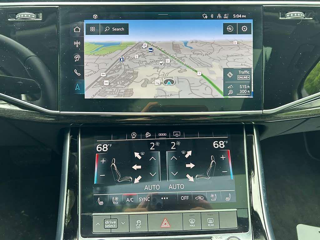 used 2025 Audi Q7 car, priced at $49,500