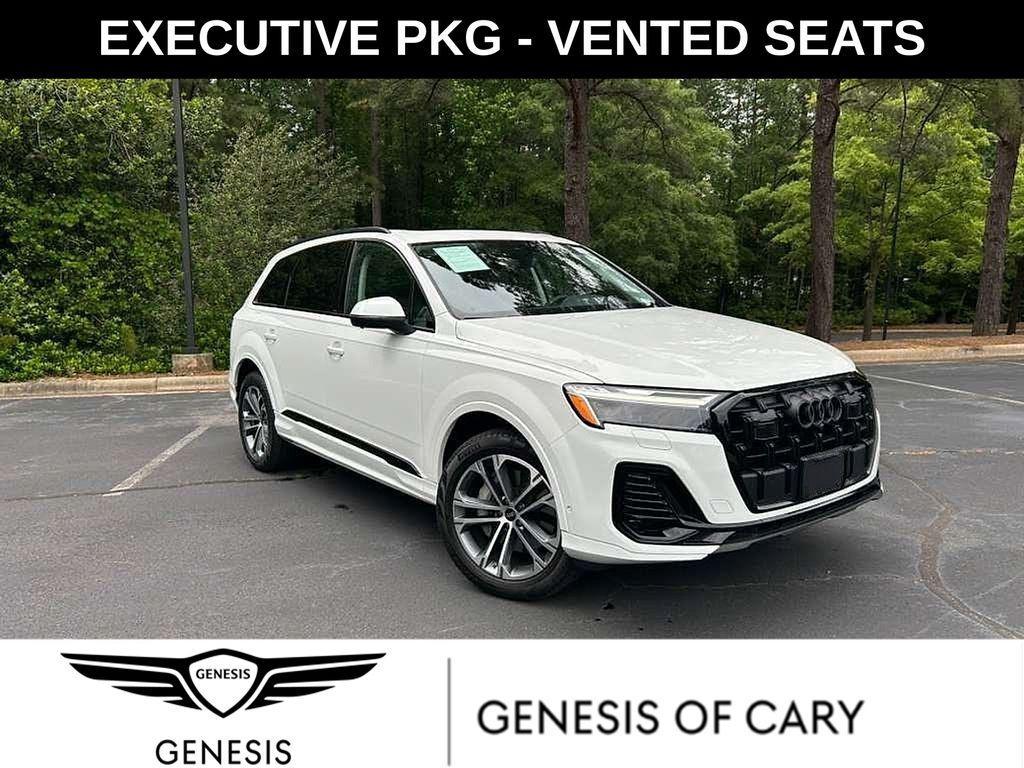 used 2025 Audi Q7 car, priced at $49,500
