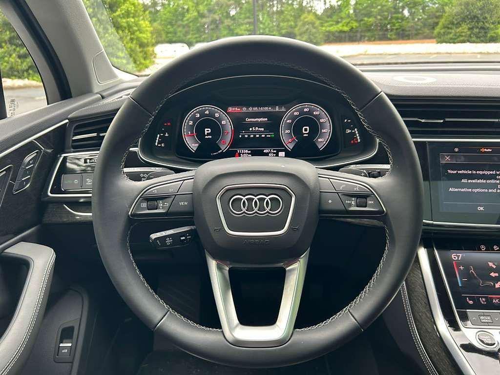 used 2025 Audi Q7 car, priced at $49,500