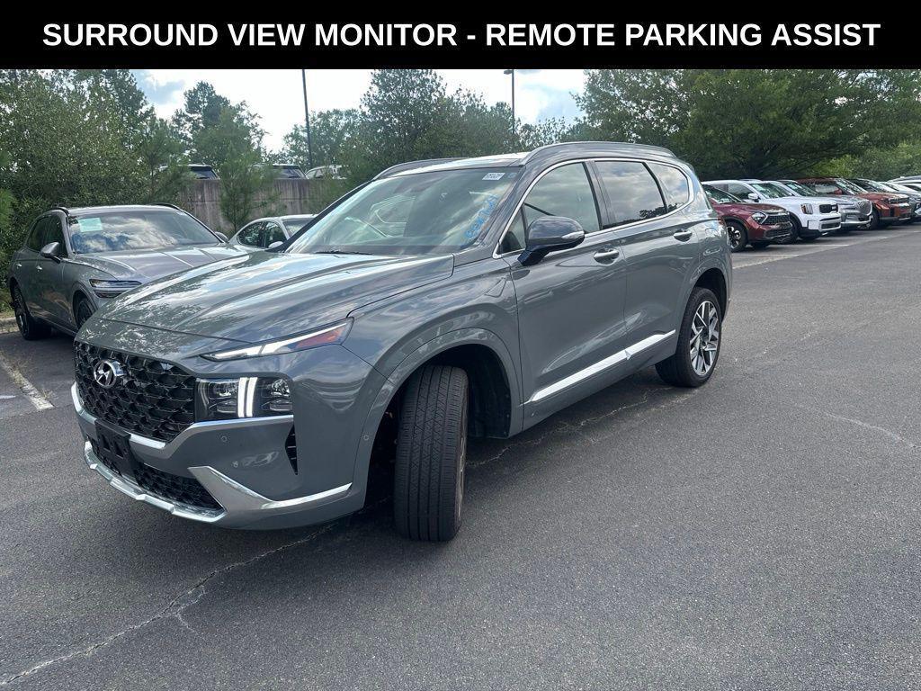 used 2023 Hyundai Santa Fe car, priced at $30,999