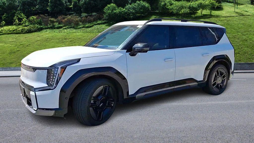 used 2024 Kia EV9 car, priced at $54,699