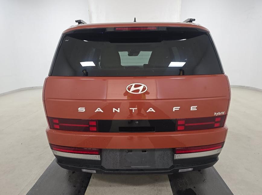 used 2025 Hyundai Santa Fe car, priced at $34,999