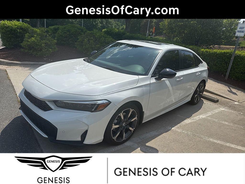 used 2025 Honda Civic Hybrid car, priced at $26,499