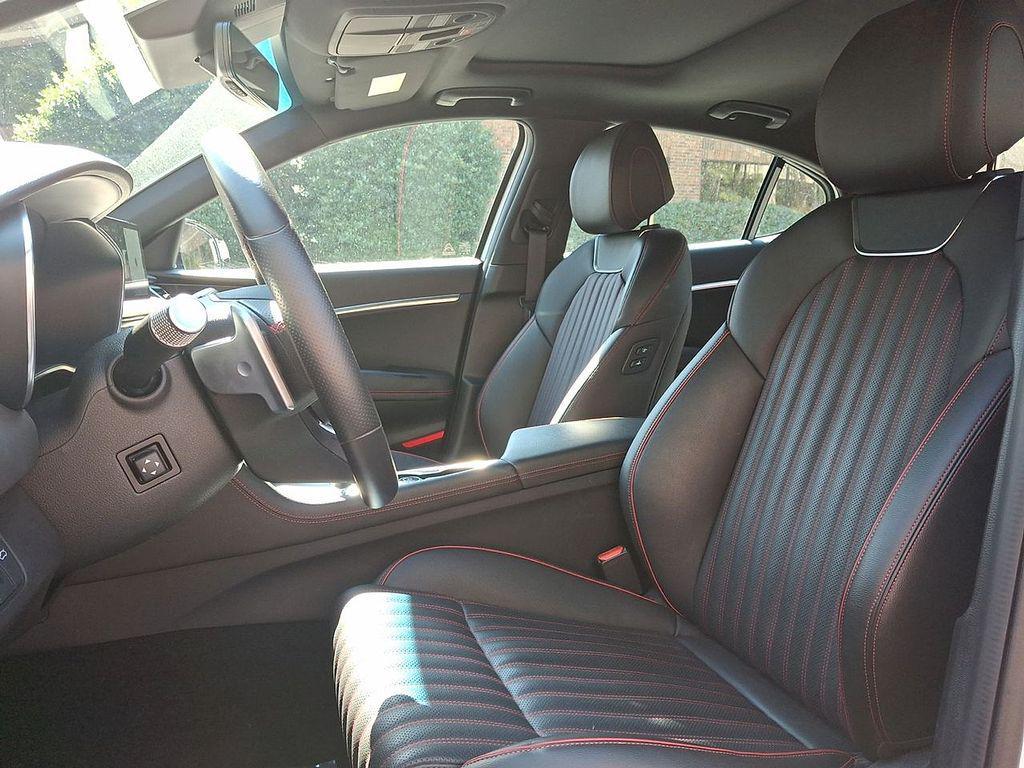 used 2025 Genesis G70 car, priced at $33,495