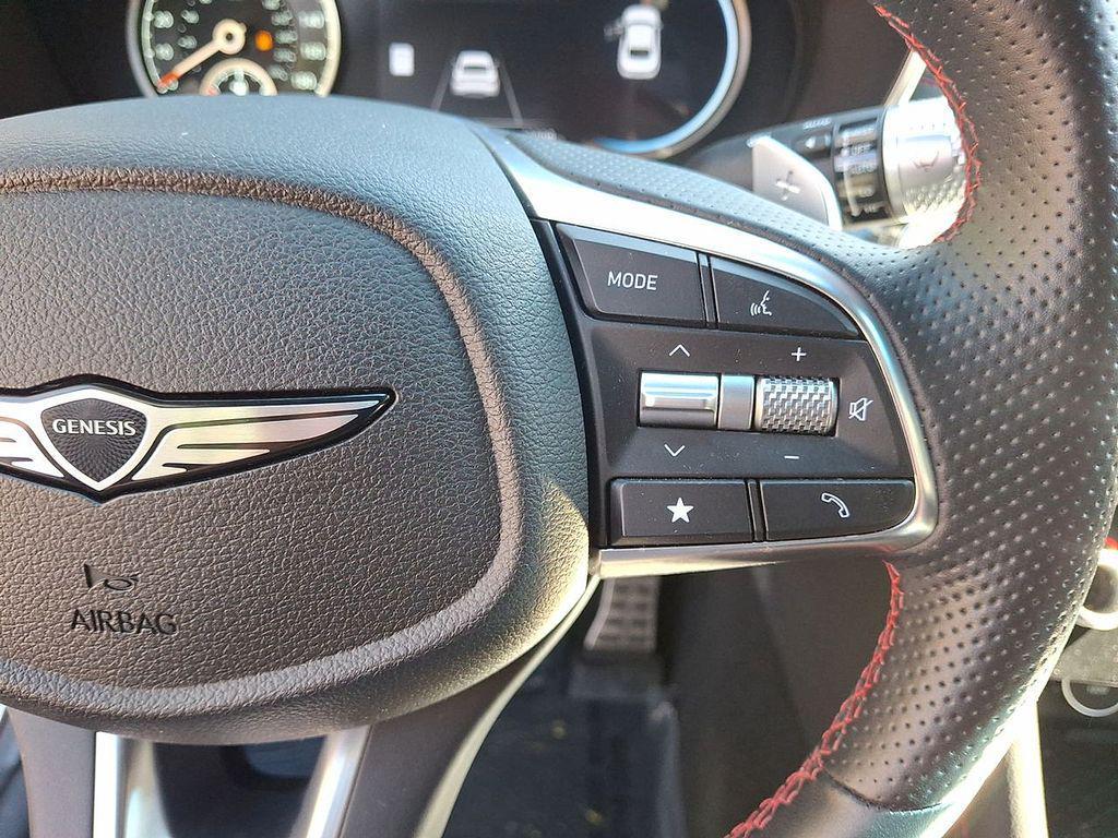 used 2025 Genesis G70 car, priced at $33,495
