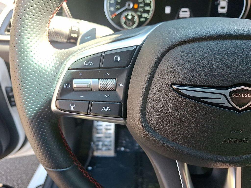 used 2025 Genesis G70 car, priced at $33,495