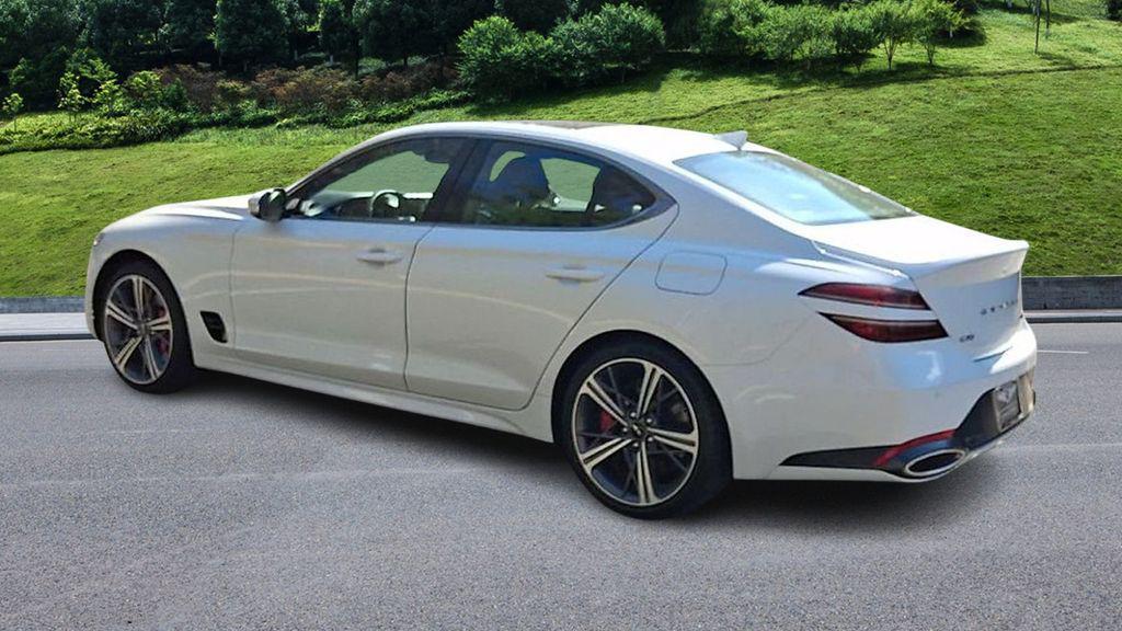 used 2025 Genesis G70 car, priced at $33,495