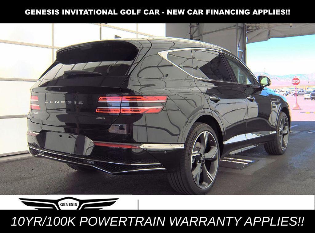 used 2026 Genesis GV80 car, priced at $65,495