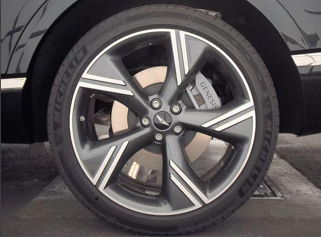 used 2026 Genesis GV80 car, priced at $65,495