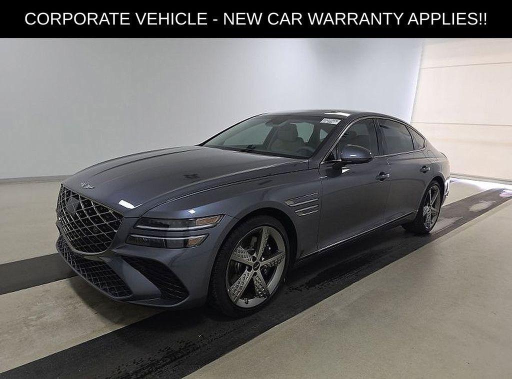 used 2026 Genesis G80 car, priced at $71,495