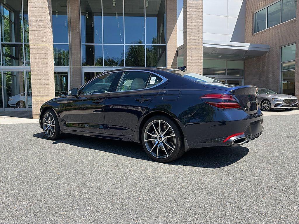 used 2026 Genesis G70 car, priced at $36,495