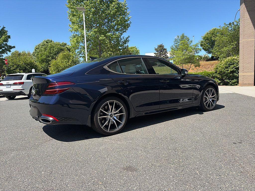 used 2026 Genesis G70 car, priced at $36,495