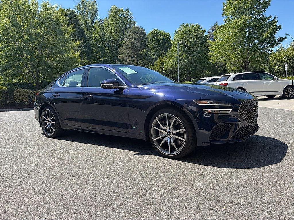 used 2026 Genesis G70 car, priced at $36,495