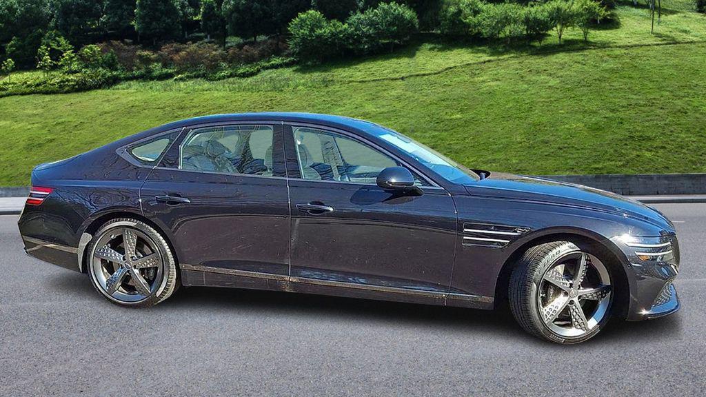 used 2024 Genesis G80 car, priced at $45,998