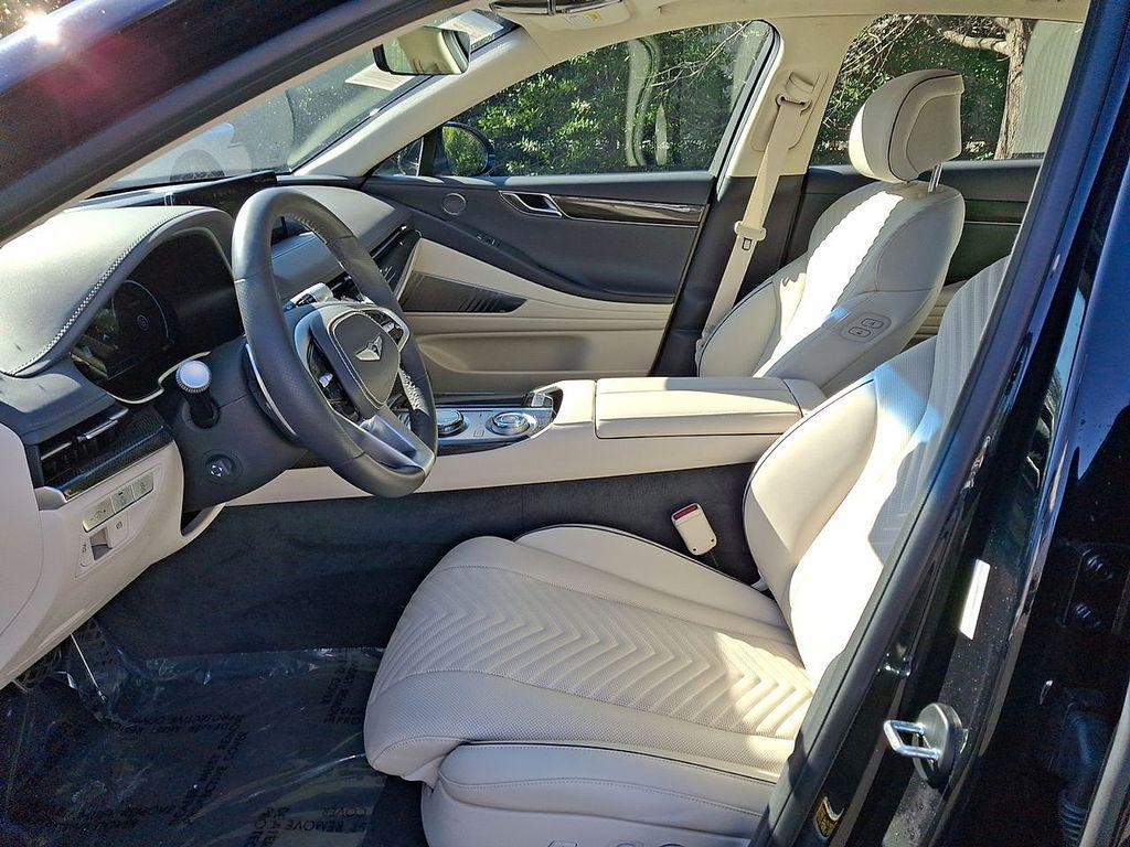 used 2024 Genesis G80 car, priced at $45,998