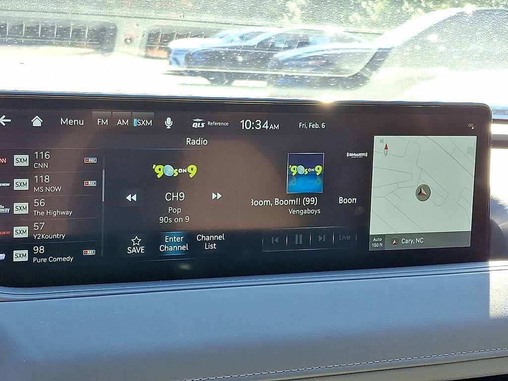 used 2024 Genesis G80 car, priced at $45,998