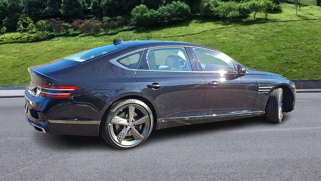 used 2024 Genesis G80 car, priced at $45,998