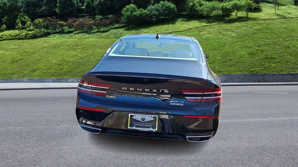 used 2024 Genesis G80 car, priced at $45,998