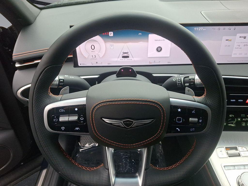 new 2026 Genesis GV70 car, priced at $61,940