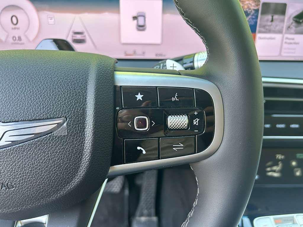 used 2026 Genesis GV70 car, priced at $40,500