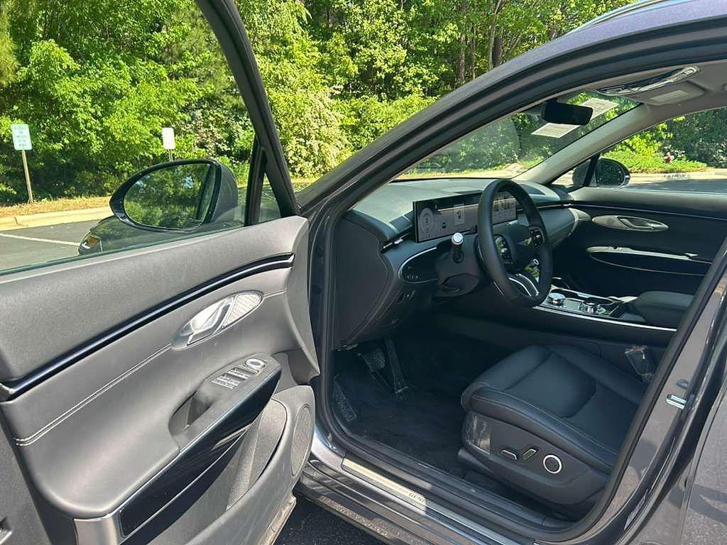 used 2026 Genesis GV70 car, priced at $40,500