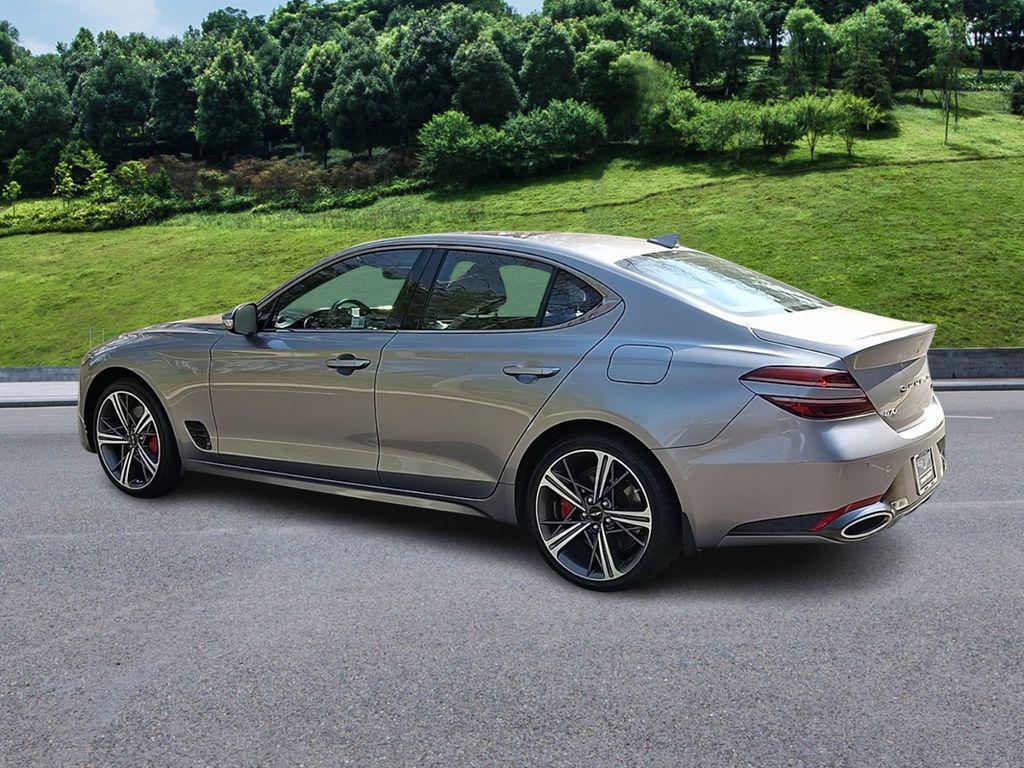 used 2025 Genesis G70 car, priced at $33,498