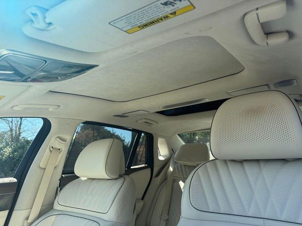 used 2025 Genesis G90 car, priced at $72,995