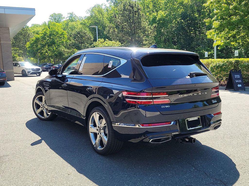 used 2024 Genesis GV80 car, priced at $52,988