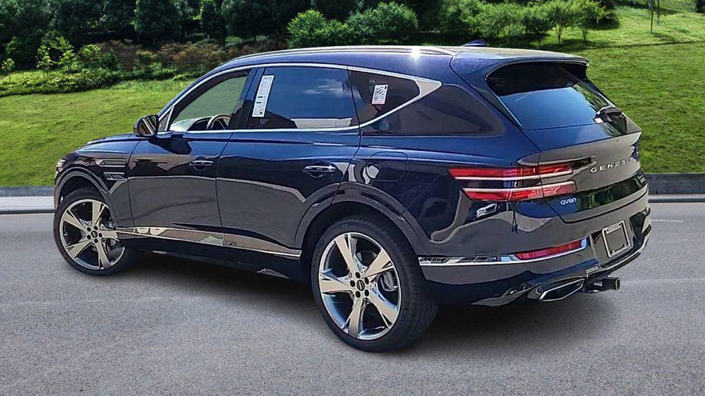 used 2024 Genesis GV80 car, priced at $52,988