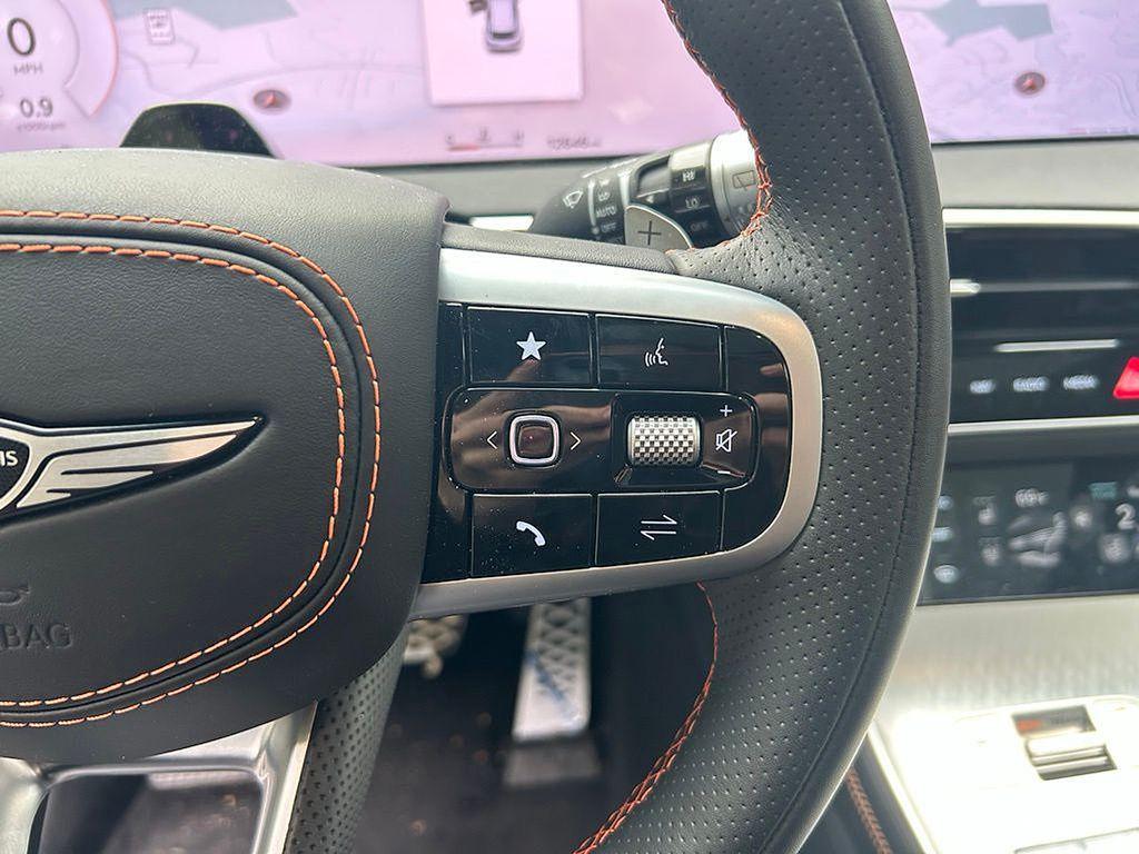 used 2026 Genesis GV70 car, priced at $52,995