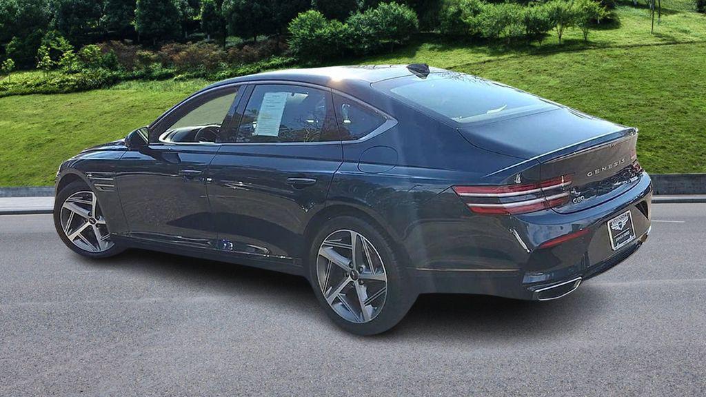 used 2023 Genesis G80 car, priced at $34,795