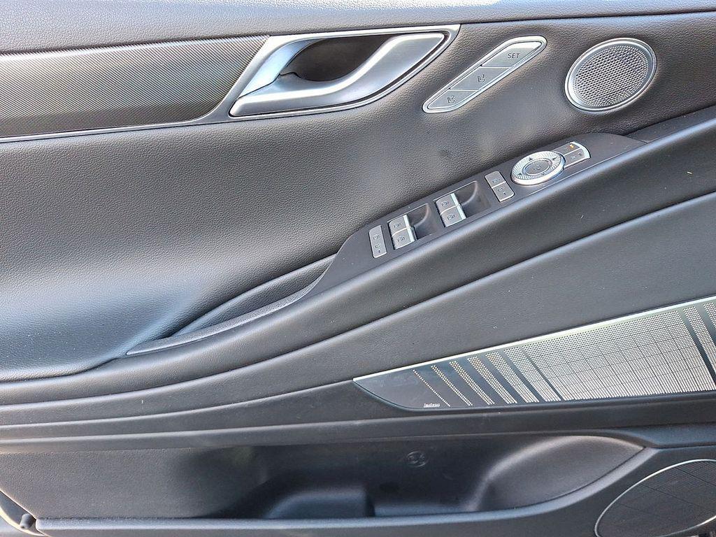 used 2023 Genesis G80 car, priced at $34,795