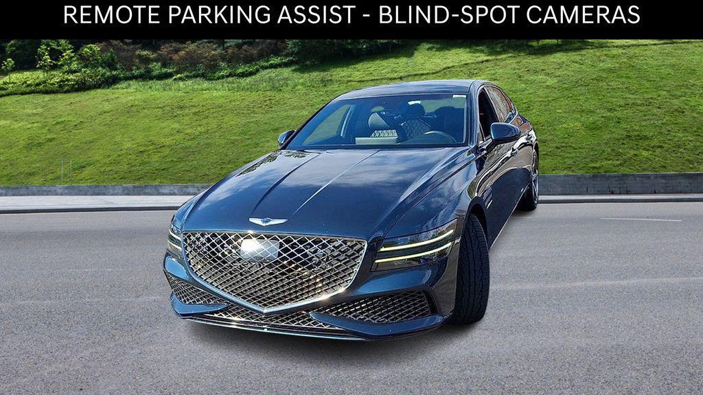 used 2023 Genesis G80 car, priced at $34,795