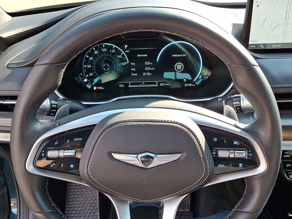 used 2023 Genesis G80 car, priced at $34,795